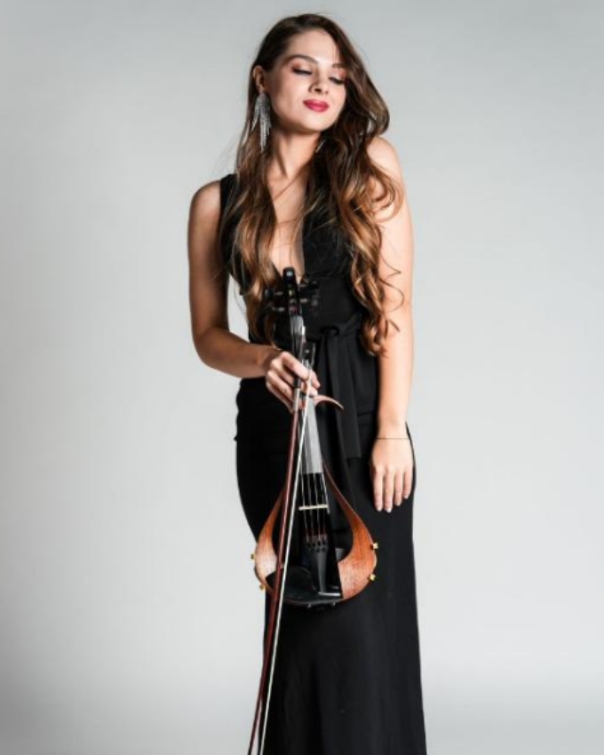 Evelina Podolianchuk – Violine