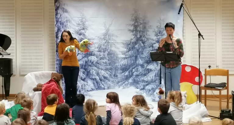 Konzerte in Kindergärten